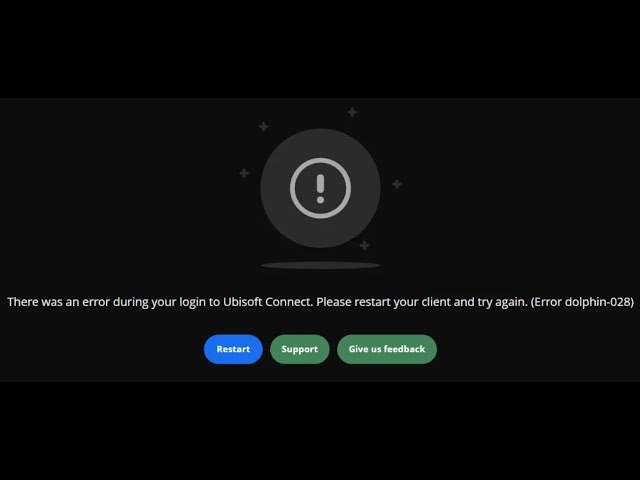 Fix Ubisoft Connect Error Dolphin-028: Stop the Login Loop